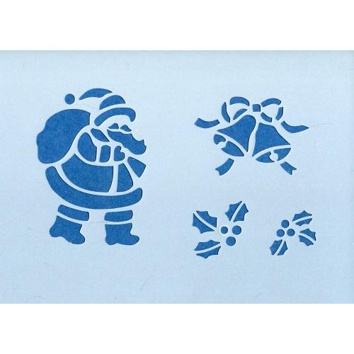 ファインホームのステンシルシート サンタとベルとヒイラギ Fh 076 Fh 076 ファインホーム 通販 Yahoo ショッピング