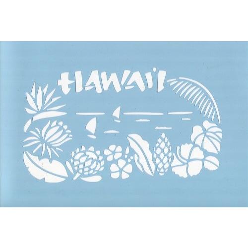 ファインホームのステンシルシート ハワイアンフラワー Fh 097 Fh 097 ファインホーム 通販 Yahoo ショッピング