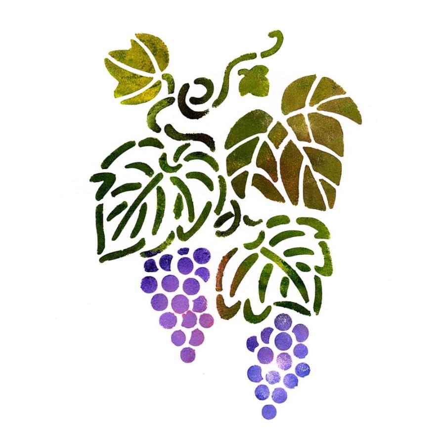 ファインホームのステンシルシート Fh 178s ぶどう２ Sサイズ Fh 178s ファインホーム 通販 Yahoo ショッピング