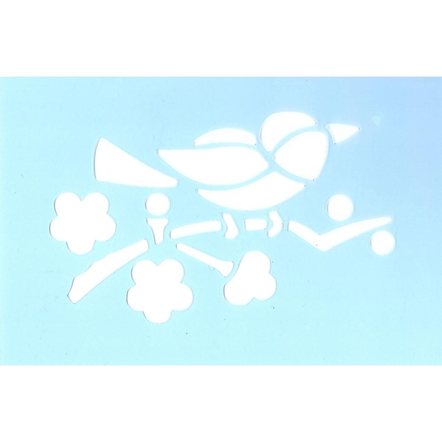 ファインホームのステンシルシート 梅とうぐいす Fh 1 Fh 1 ファインホーム 通販 Yahoo ショッピング