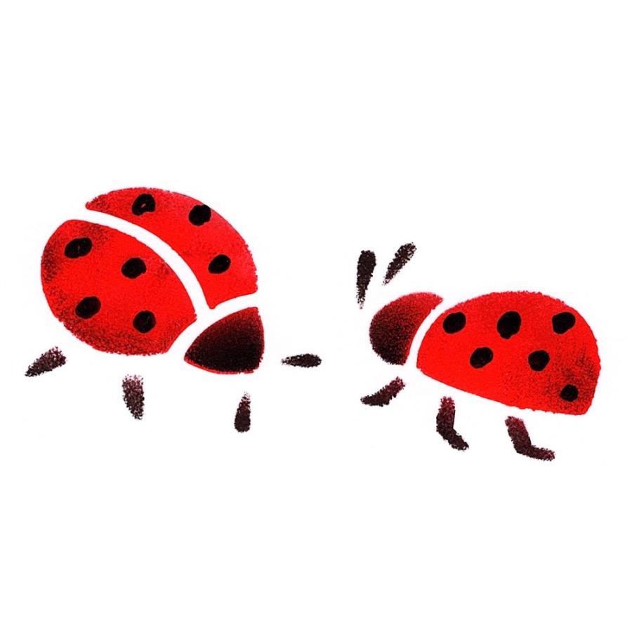 ファインホームのステンシルシート てんとう虫sサイズ Fh 192s Fh 192s ファインホーム 通販 Yahoo ショッピング