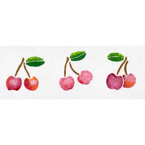 ファインホームのステンシルシート さくらんぼ Fh 321 Fh 321 ファインホーム 通販 Yahoo ショッピング