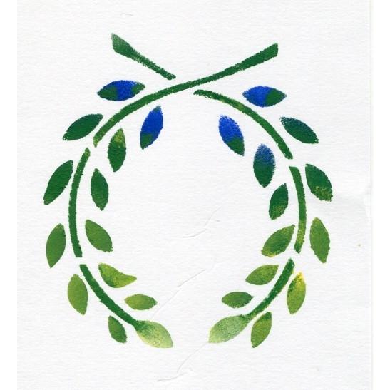 ファインホームのステンシルシート 葉 模様mサイズ Fh 330m Fh 330 ファインホーム 通販 Yahoo ショッピング