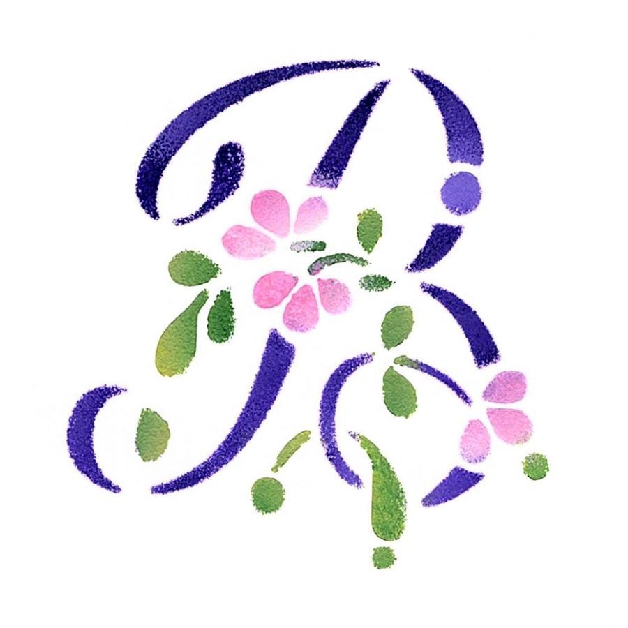 ファインホームのステンシルシート Fh 346 花文字b Fh 346 ファインホーム 通販 Yahoo ショッピング