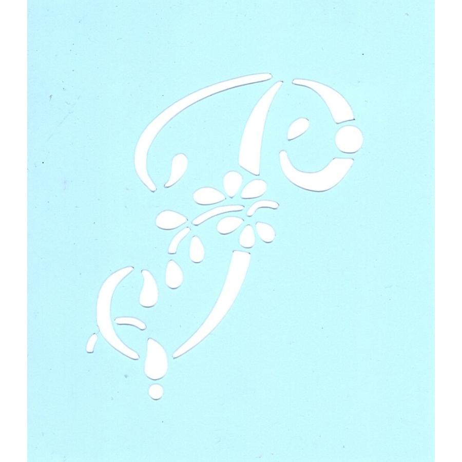 ファインホームのステンシルシート Fh 360 花文字p Fh 360 ファインホーム 通販 Yahoo ショッピング