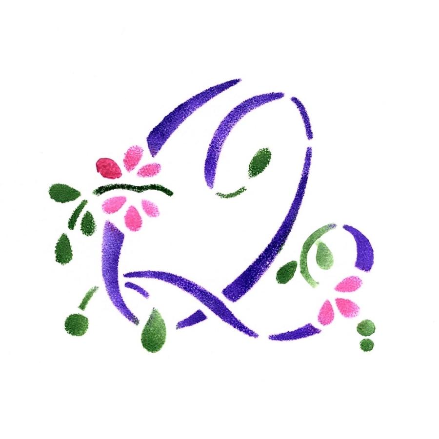 ファインホームのステンシルシート Fh 361 花文字q Fh 361 ファインホーム 通販 Yahoo ショッピング