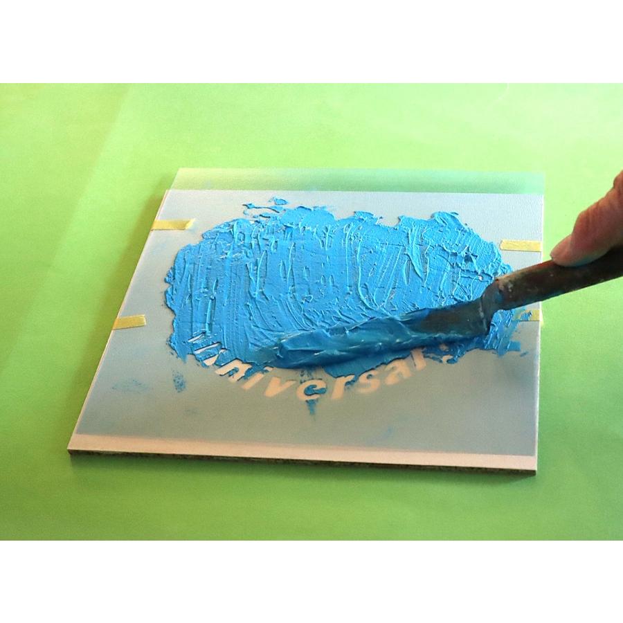 ファインホームのステンシルシート クラゲB Mサイズ fh-373m