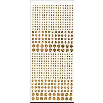 Ｄａｚｚｌｅｓステッカー　ノーマルタイプ　HOTP1556　 ゴールド | 