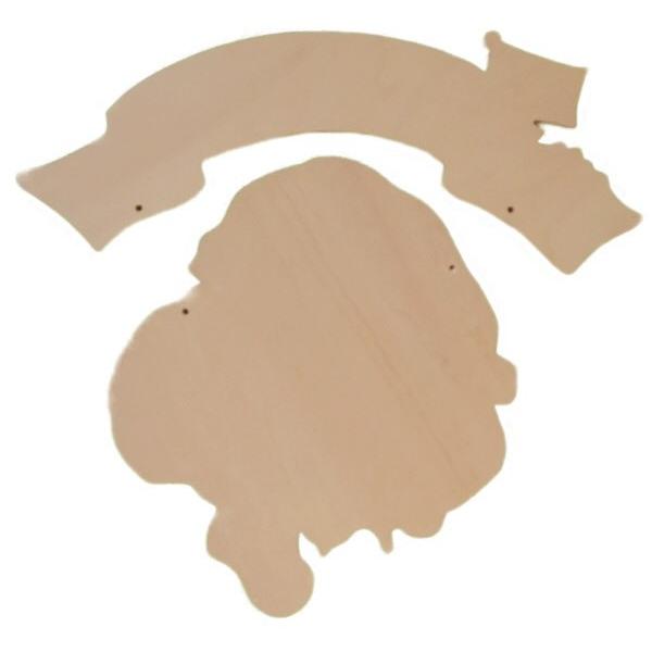 畑田美恵子のご自分で描く図案付トールペイント白木素材セット mh-221