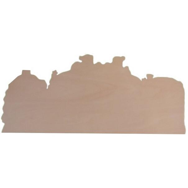 畑田美恵子のご自分で描く図案付トールペイント白木素材セット mh-449