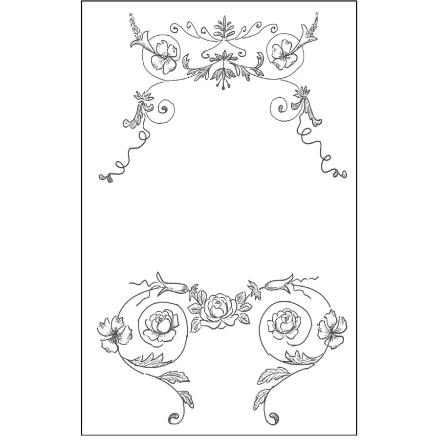 ファインホームのシルクスクリーン　ハーフサイズ　sis-059　バックグラウンド | 