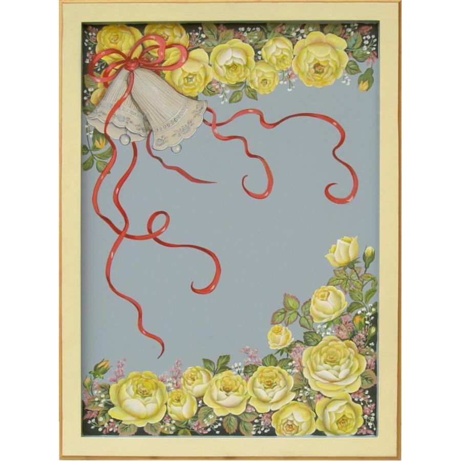 トールペイント ご自分で描く 図案付白木素材 Uwk 002 ベルローズのウェディングボード Uwk 002 ファインホーム 通販 Yahoo ショッピング