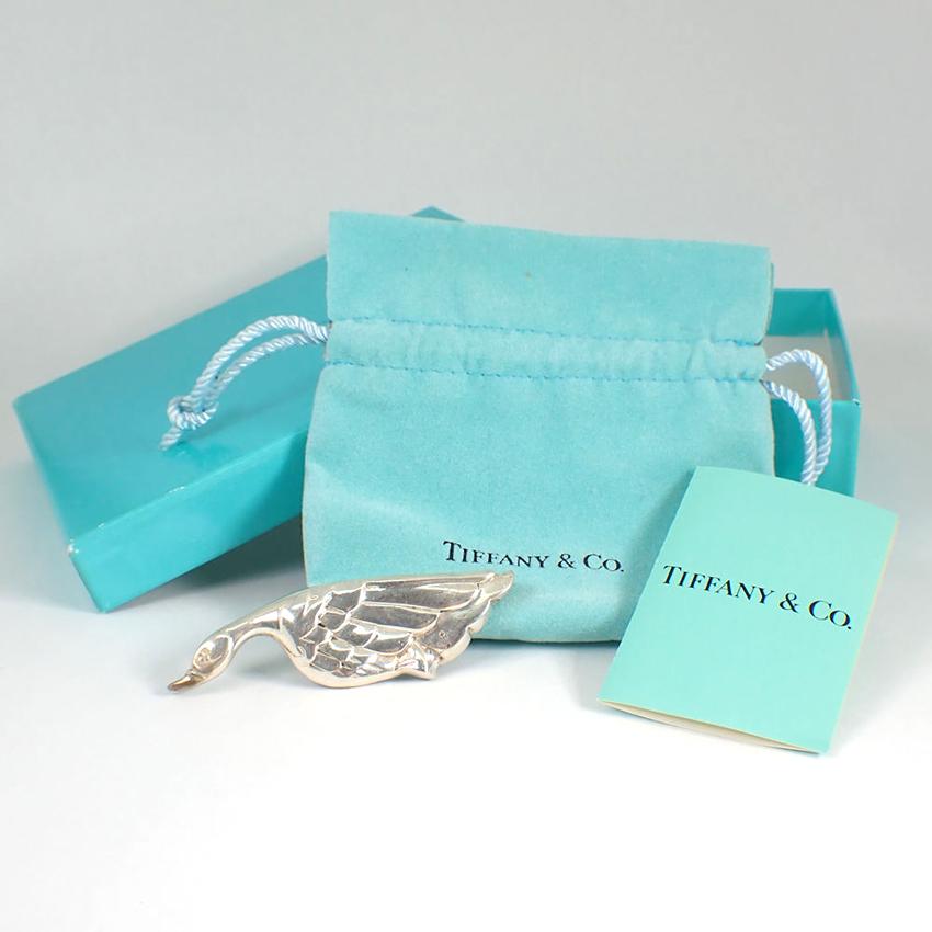 【中古】TIFFANY/ティファニー/925/バード/ブローチ/アンティーク/j121-61_7