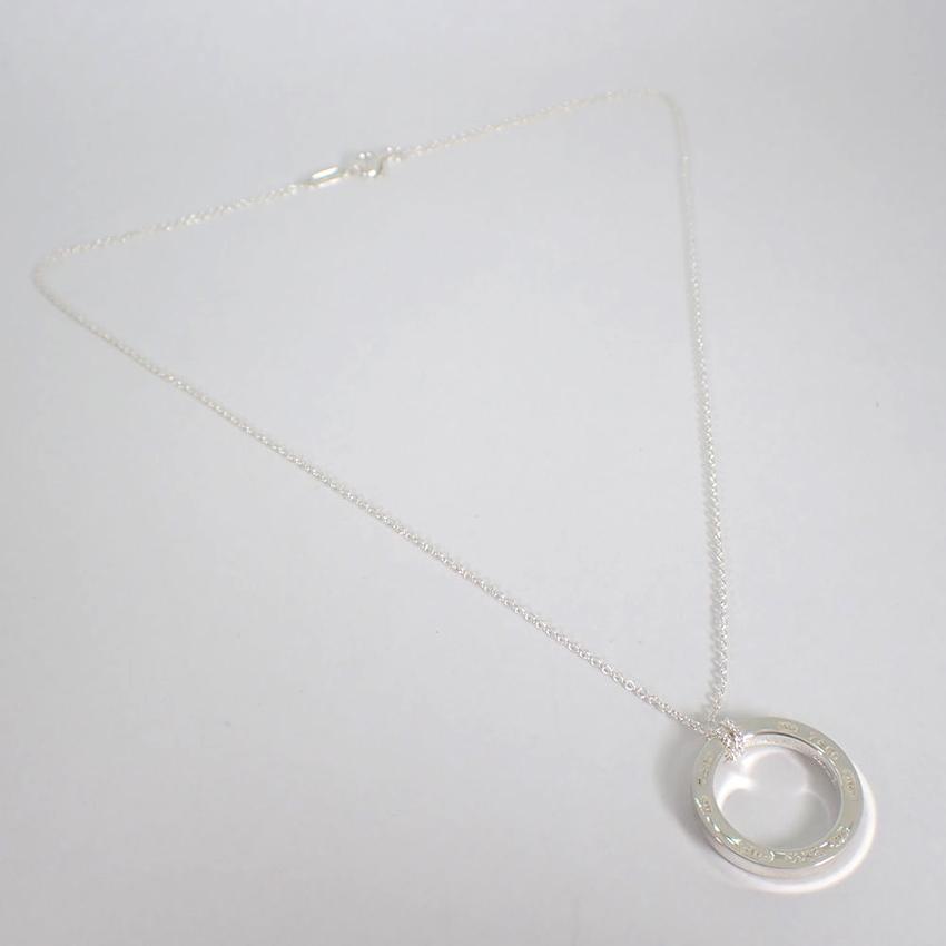 【中古】TIFFANY/ティファニー 925 1837 ペンダント/ネックレス/j121-67_2