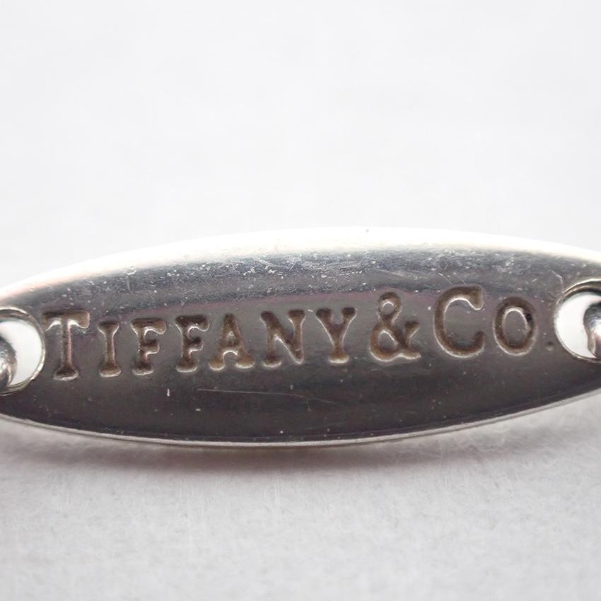 【中古】TIFFANY/ティファニー 925 ビーン ペンダント/ネックレス/j125-4_7