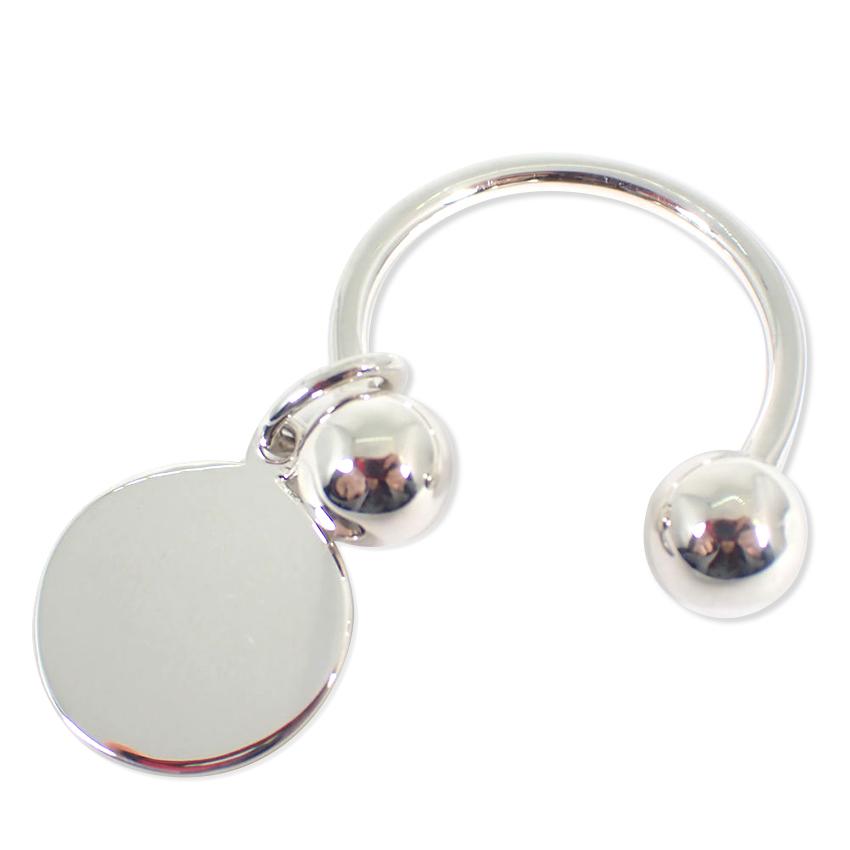 Tiffany & Co. ラウンドタグ キーリング 中古 Tiffany Keys 【中古】TIFFANY/ティファニー 925 ティファニー
