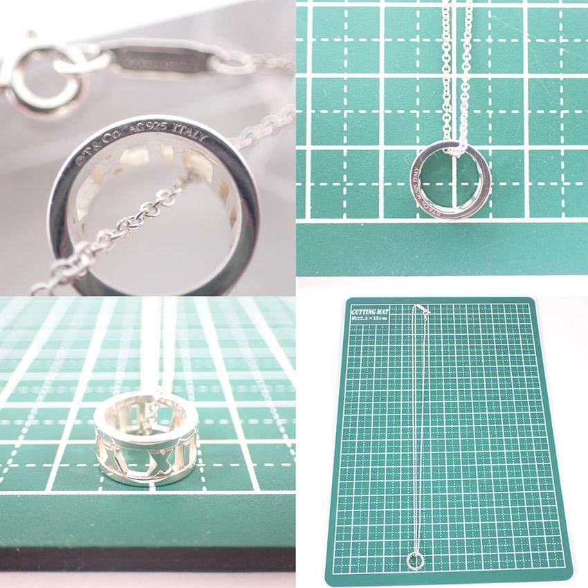 【中古】TIFFANY/ティファニー/Ag925/オープンアトラス/ペンダント/j129-6_7
