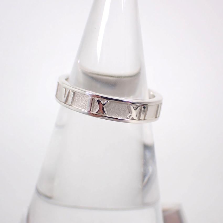 【中古】TIFFANY/ティファニー 925 アトラス リング/10号/j131-4_2