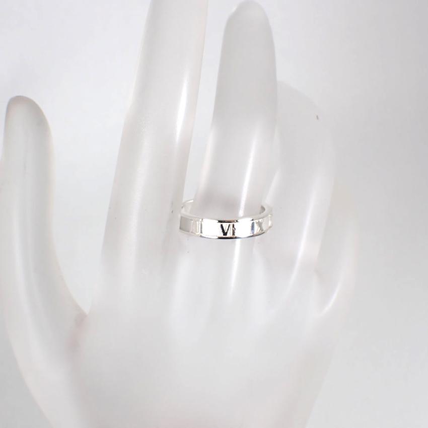 【中古】TIFFANY/ティファニー 925 アトラス リング/10号/j131-4_3