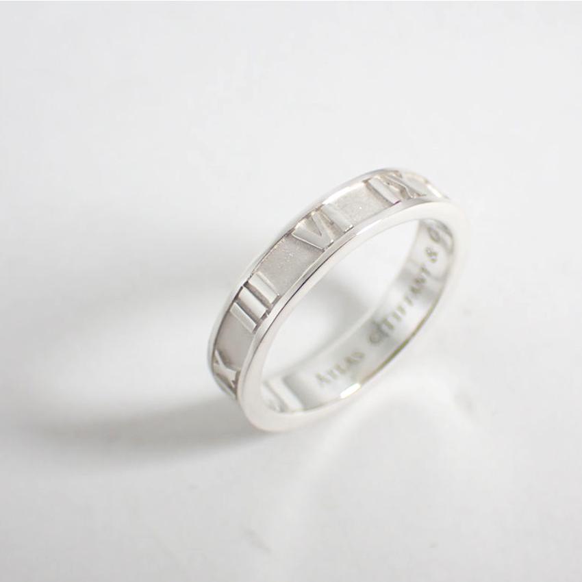 【中古】TIFFANY/ティファニー 925 アトラス リング/10号/j131-4_4