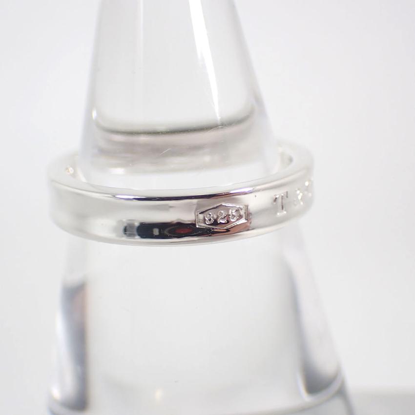 美品　オールド　ティファニー　1837 ミディアム　ナロー　リング　11号 TIFFANY&Co.（ティファニー） 【中古】TIFFANY/ティファニー 925 1837