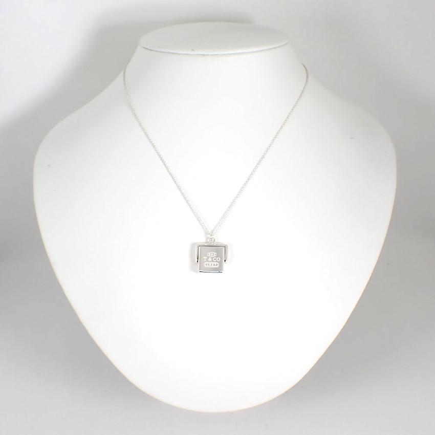 【中古】TIFFANY/ティファニー 925 1837 ペンダント/ネックレス/j139-38_1