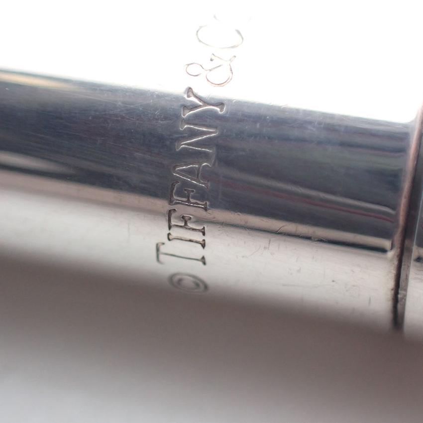 【中古】TIFFANY/ティファニー 925 Tクリップ ボールペン/j152-21_2
