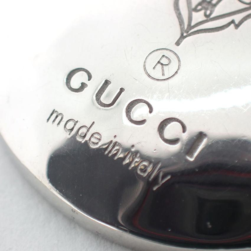【中古】GUCCI/グッチ SV925 エンブレム クレスト紋様 ペンダント/ネックレス/j159-73_2