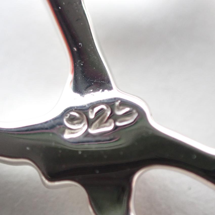 【中古】TIFFANY/ティファニー 925 トリプルスター ネックレス/j165-12_7