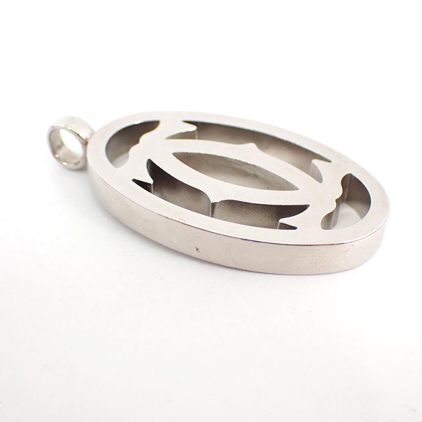 【中古】Cartier/カルティエ ロゴ チャーム/ペンダントトップ/j174-3_2