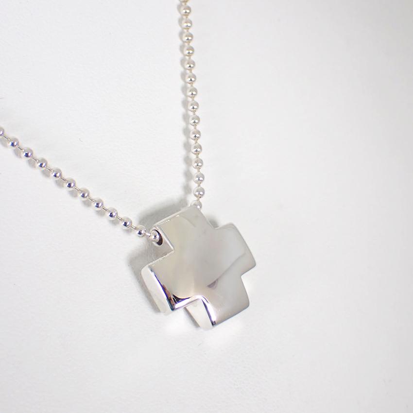【中古】TIFFANY/ティファニー 925 ローマンクロス ペンダント/ネックレス/j176-9_2