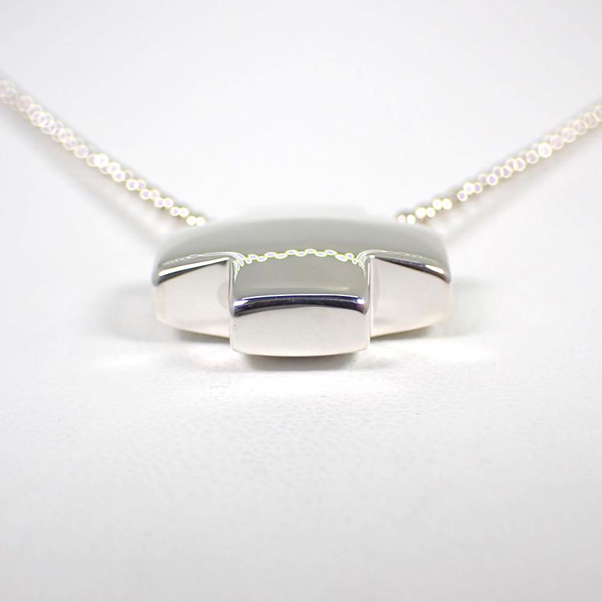 【中古】TIFFANY/ティファニー 925 ローマンクロス ペンダント/ネックレス/j176-9_3