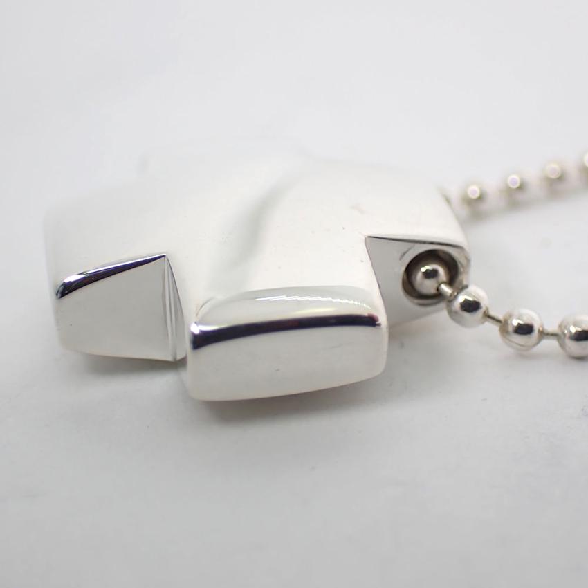 【中古】TIFFANY/ティファニー 925 ローマンクロス ペンダント/ネックレス/j176-9_6