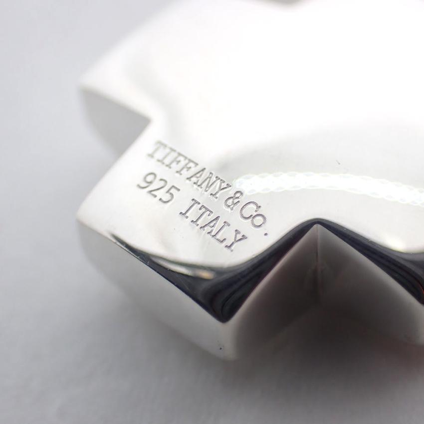 【中古】TIFFANY/ティファニー 925 ローマンクロス ペンダント/ネックレス/j176-9_7