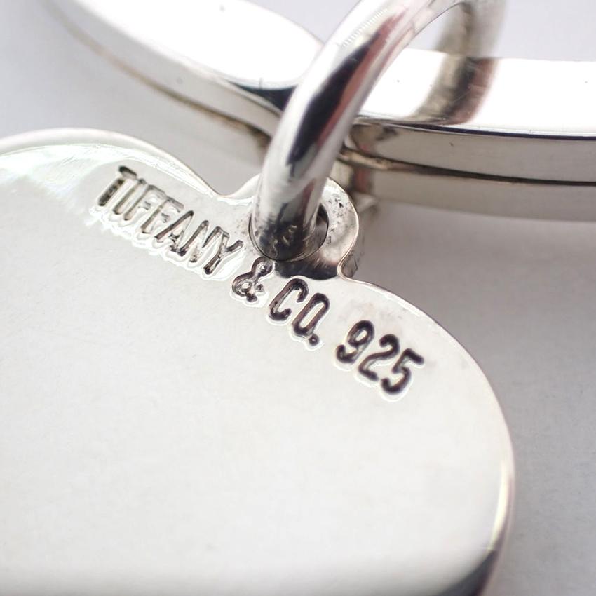 【中古】TIFFANY/ティファニー 925 オープンハートキーリング/j202-6_2