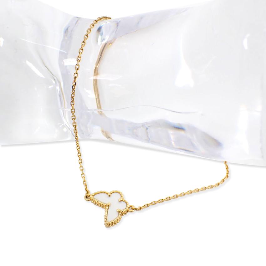 中古】Van Cleef & Arpels/ヴァンクリーフ＆アーペル 750YG スウィート