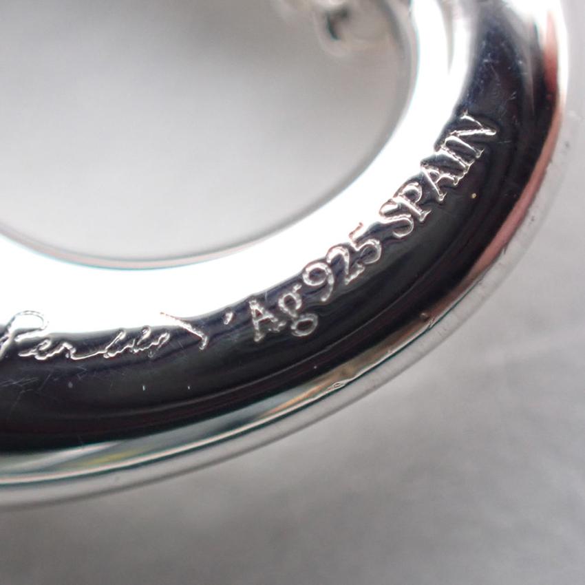 【中古】TIFFANY/ティファニーAg925/オープンハート/ペンダント/ネックレス/j42-5_8