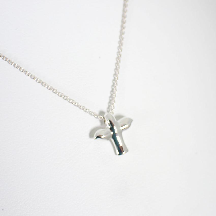 中古】TIFFANY/ティファニー/925/バード/ペンダント/ネックレス/j52-5 