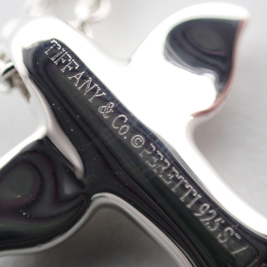 中古】TIFFANY/ティファニー/925/バード/ペンダント/ネックレス/j52-5 