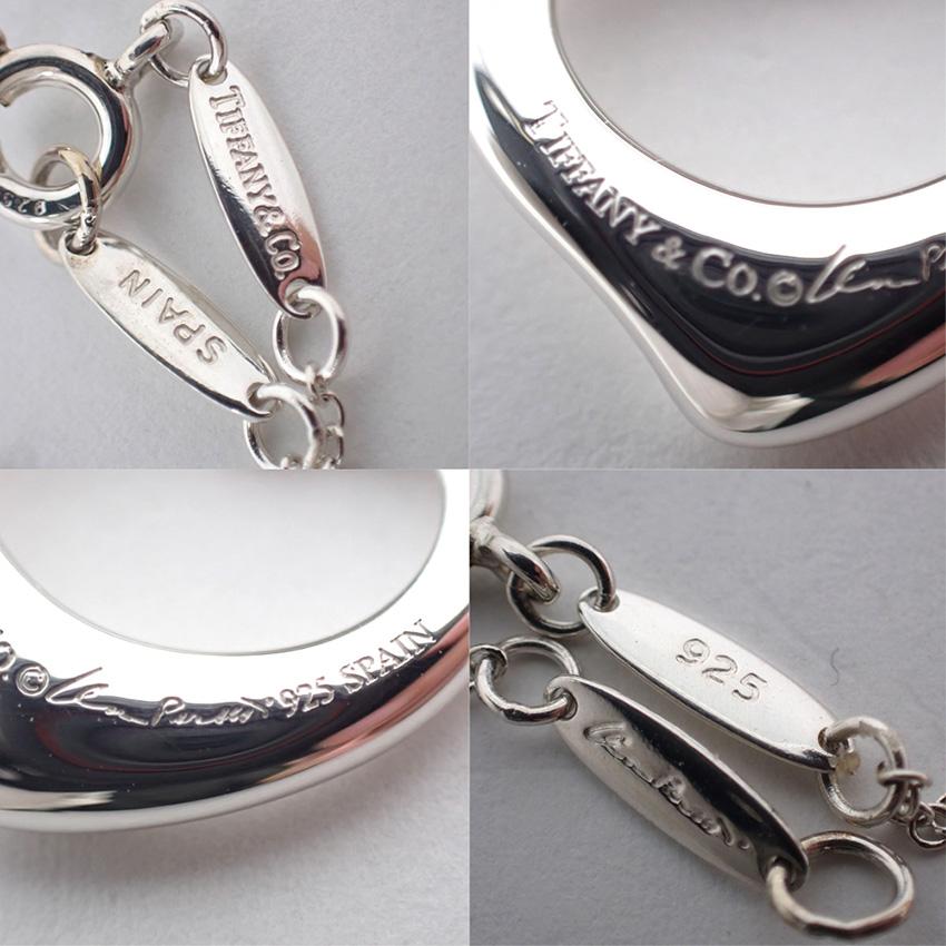 【中古】TIFFANY/ティファニー/Ag925/オープンハート/ペンダント/ネックレス/j56-5_8