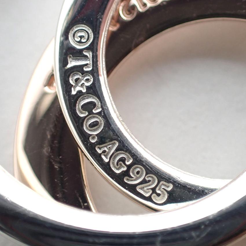 【中古】TIFFANY/ティファニー/925/メタル/1837/インターロッキング サークル/ネックレス/j9-11_6