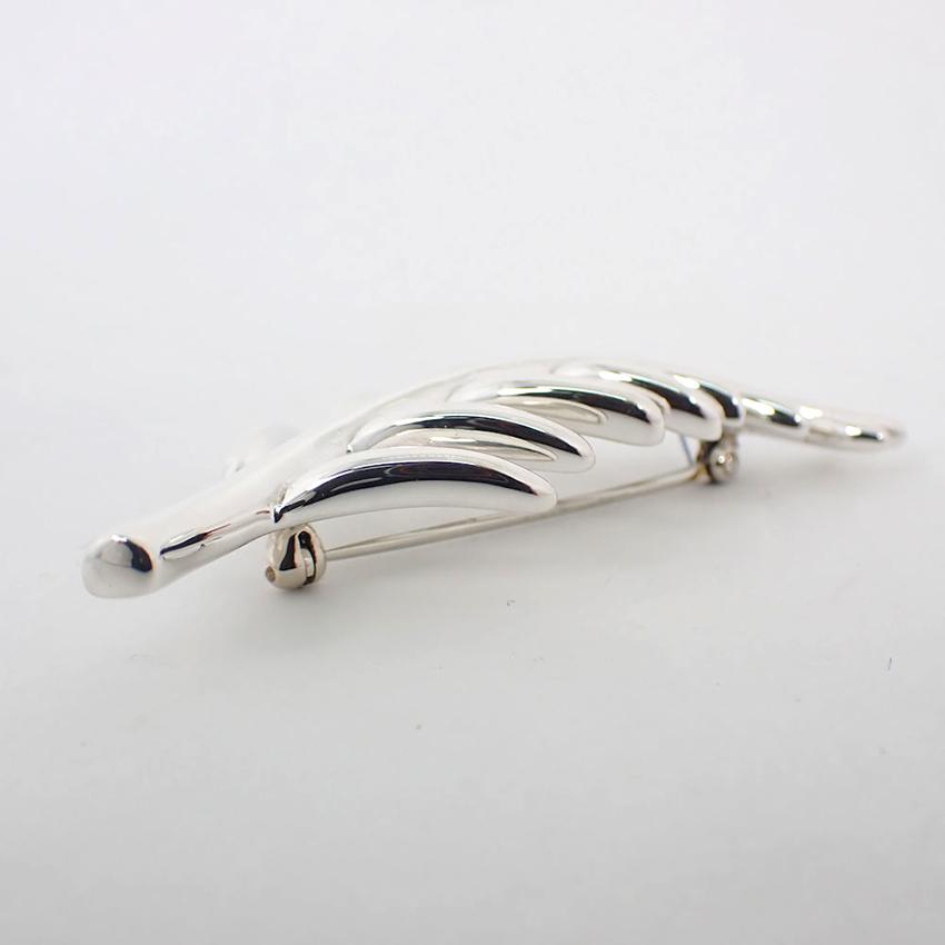 【中古】TIFFANY/ティファニー 925 リーフ ブローチ/j90-3_3