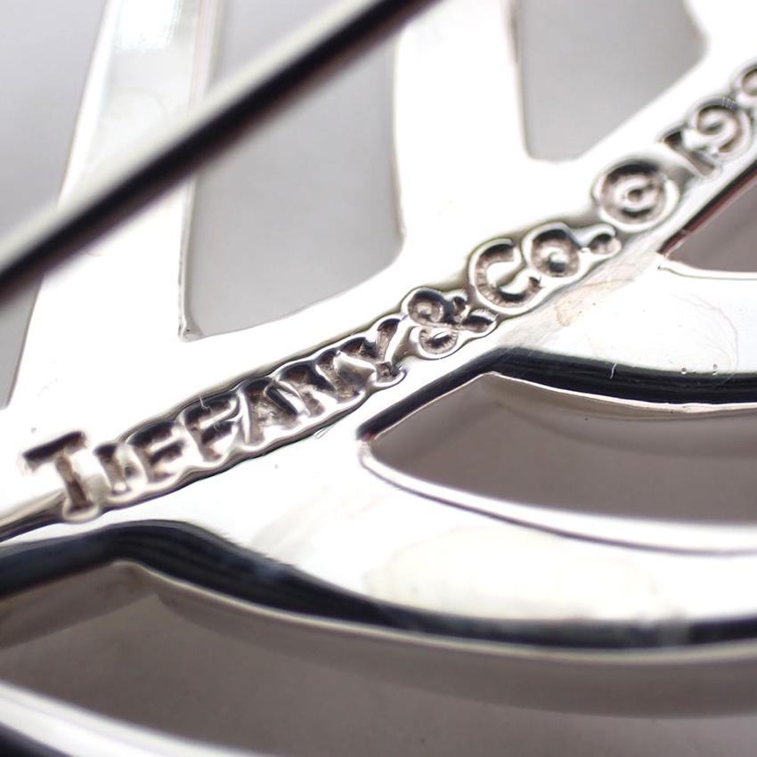 【中古】TIFFANY/ティファニー 925 リーフ ブローチ/j90-3_5