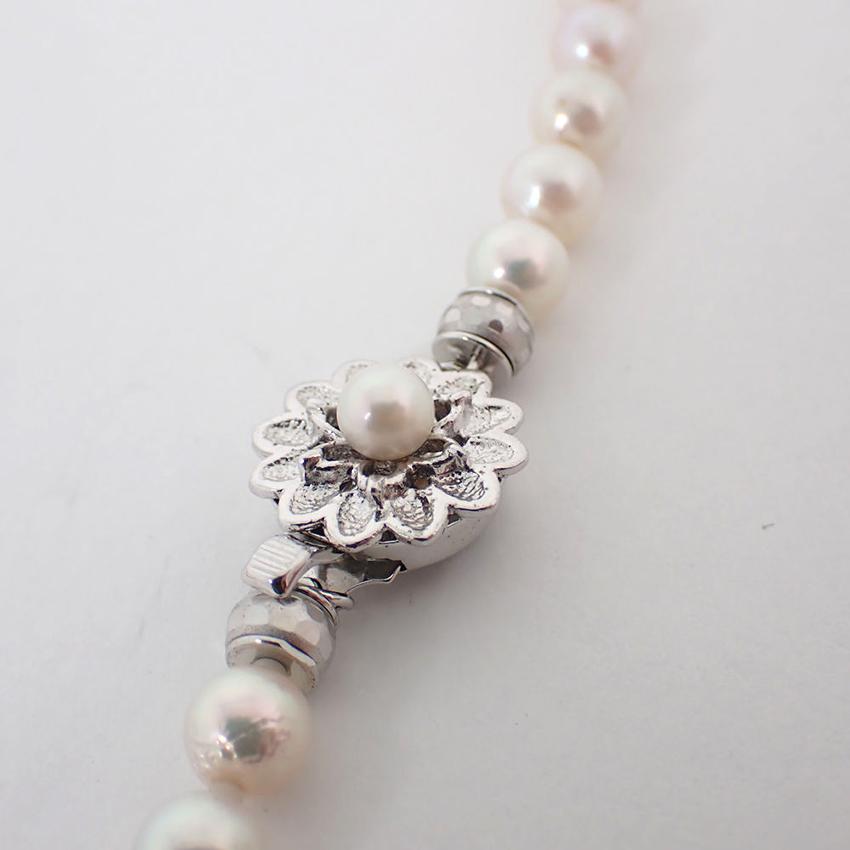 中古】アコヤ真珠 ロング ネックレス/j98-2 : JewelerCHIC - 通販