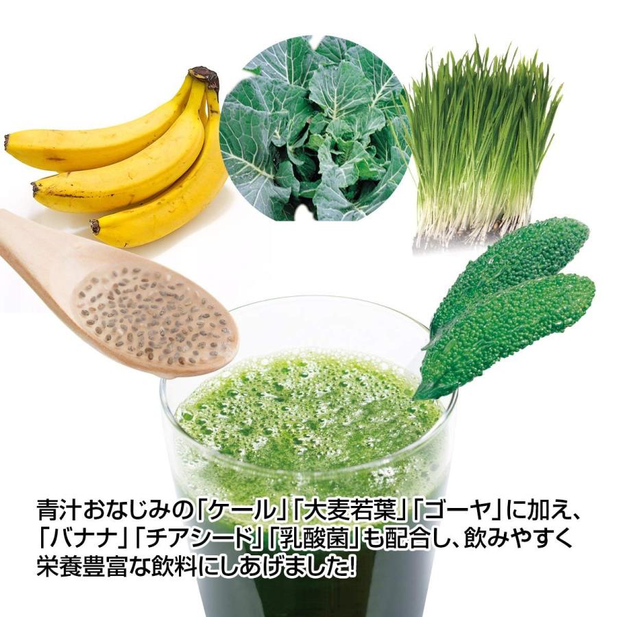 日本の青汁 バナナチアシード 40包 バナナ風味 乳酸菌 10億個 ビタミンc 国産大麦若葉 ケール ゴーヤ 配合 青汁 栄養機能食品 ファイン チアシード A 健康食品のファイン 公式 Yahoo 店 通販 Yahoo ショッピング