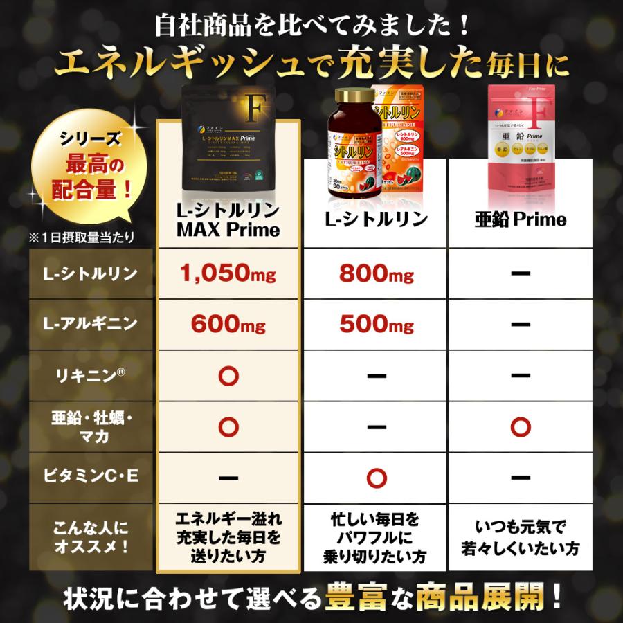 FINE JAPAN L-シトルリン MAX Prime 30日分 3個セット 1日5粒 FINE JAPAN L-シトルリン MAX Prime 30日分 3個セット 1日5粒