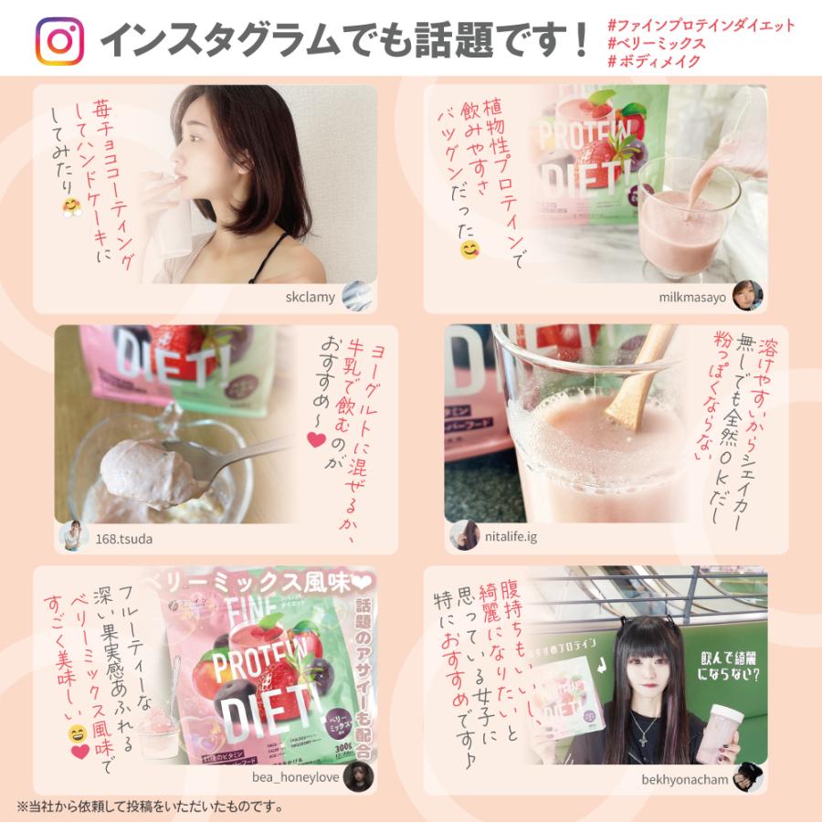 FINE JAPAN プロテイン ソイプロテイン ファインプロテインダイエット