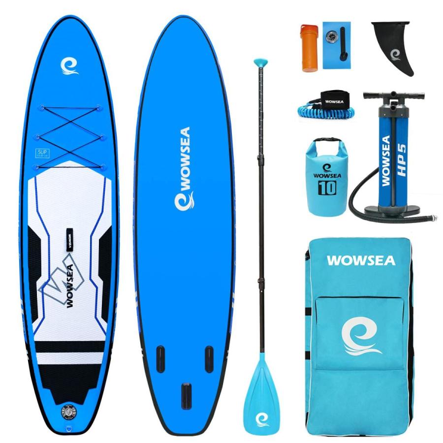 WOWSEA Trophy T1 サップ SUP インフレータブル スタンドアップ WOWSEA Trophy T1 サップ SUP インフレータブル スタンドアップ