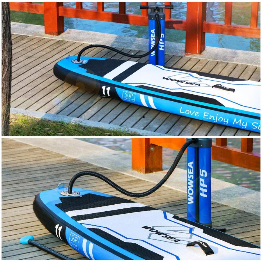 WOWSEA Trophy T1 サップ SUP インフレータブル スタンドアップ WOWSEA Trophy T1 サップ SUP インフレータブル スタンドアップ