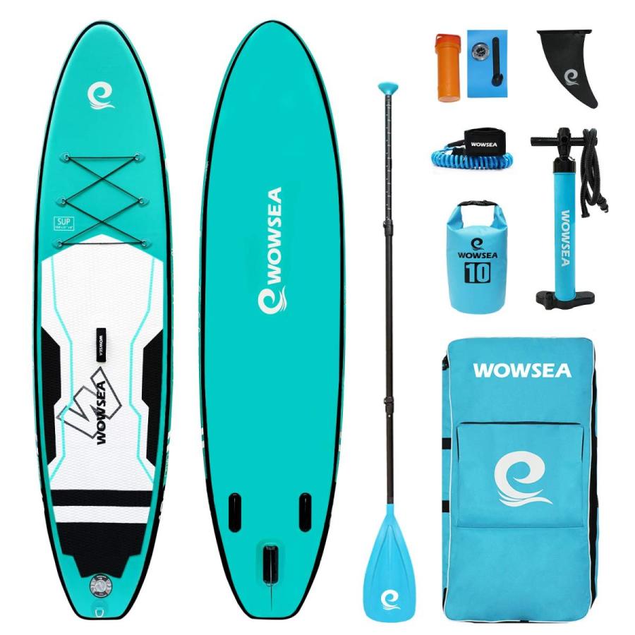 WOWSEA Trophy T2 サップ SUP インフレータブル スタンドアップ WOWSEA Trophy T2 サップ SUP インフレータブル スタンドアップ